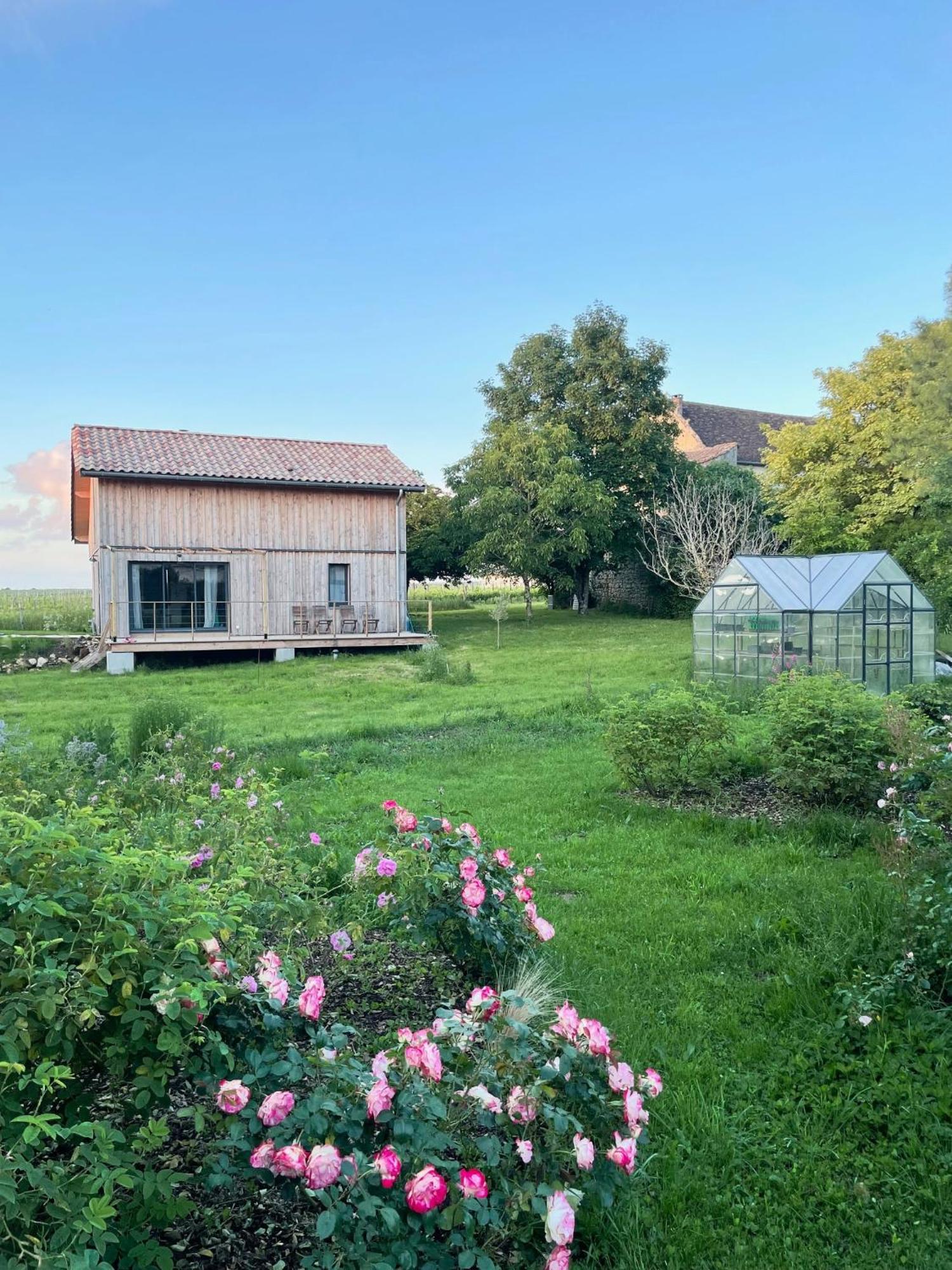 Lodge Evasion Fleurie Proche St Emilion Guillac  Exterior photo
