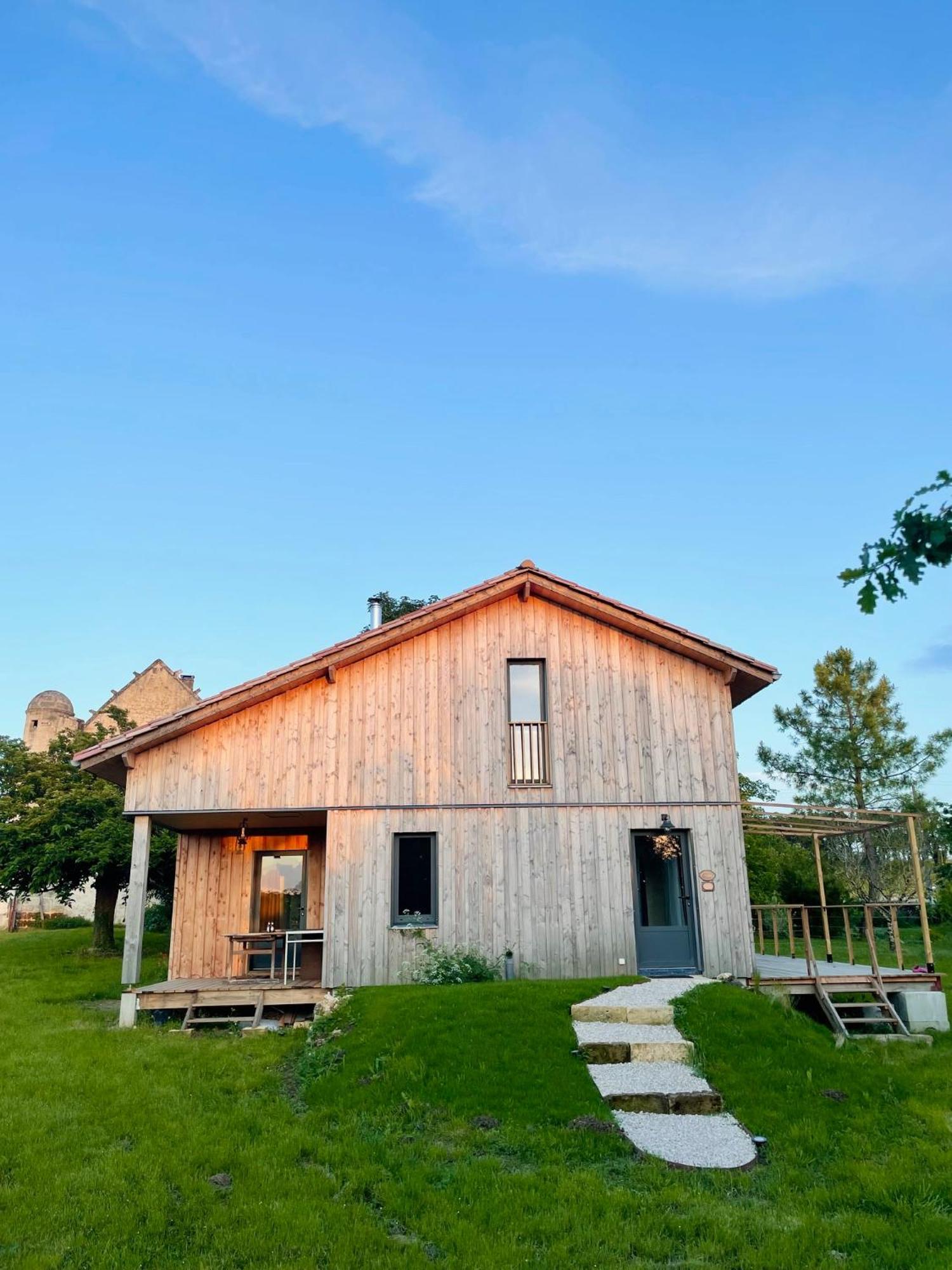 Lodge Evasion Fleurie Proche St Emilion Guillac  Exterior photo