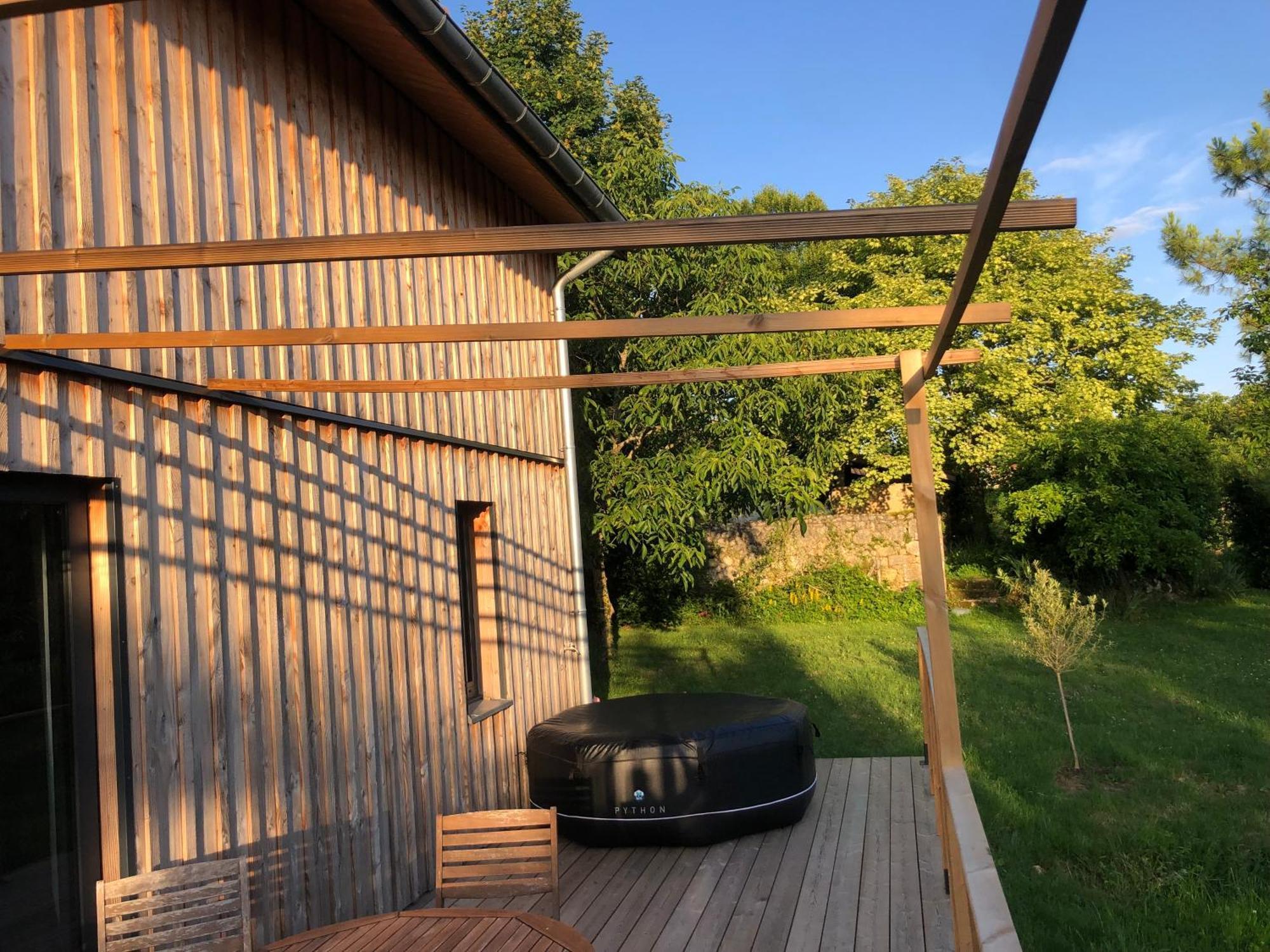 Lodge Evasion Fleurie Proche St Emilion Guillac  Exterior photo